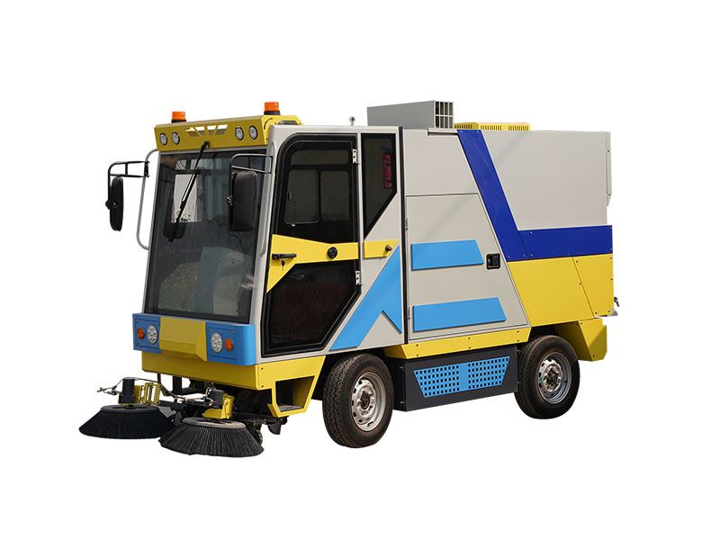 四轮纯吸自卸车